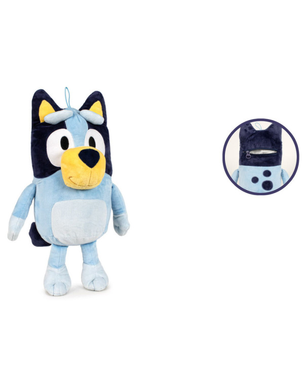 Peluche Bluey 35cm con bolsillo para guardar cosas > 0 meses