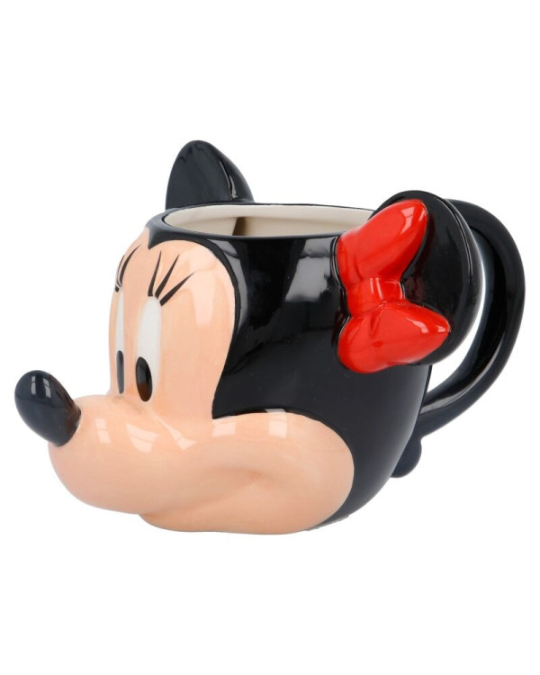 Taza cerámica Minnie Mouse en 3D de Disney.ENVÍO GRATUITO!!