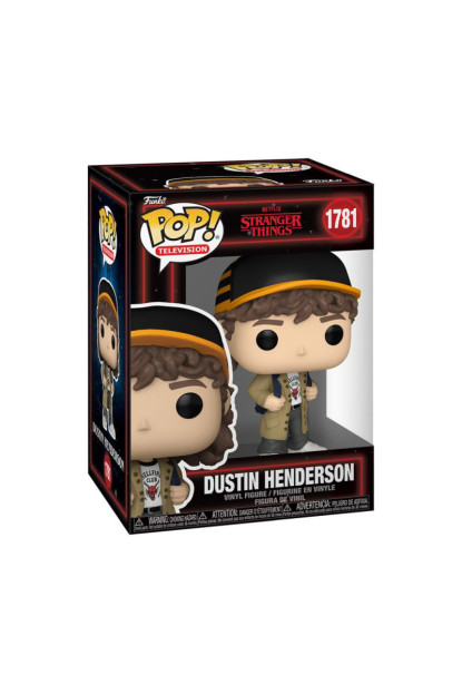 Funko Pop Dustin Henderson de Stranger Things