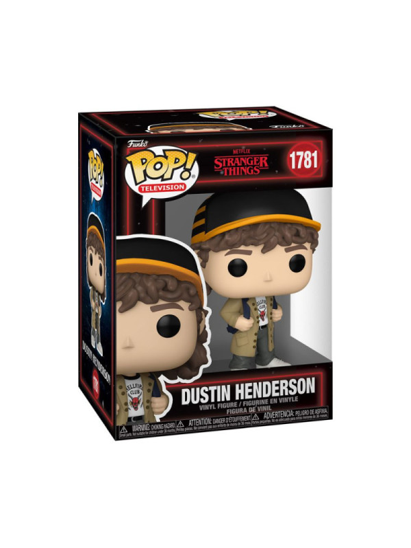 Funko Pop Dustin Henderson de Stranger Things
