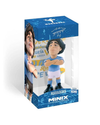 Figura Minix Diego Armando Maradona Boca Juniors 12cm.ENVÍO GRATUITO!!