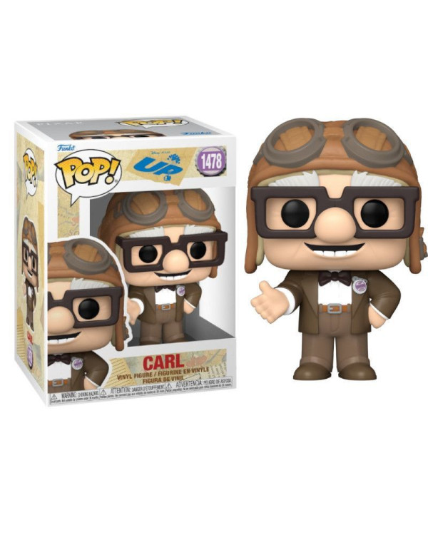 Funko Pop Carl 1478 Up Disney Pixar