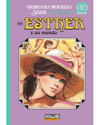 Libro Esther y su mundo libro Volumen 4 tapa dura.