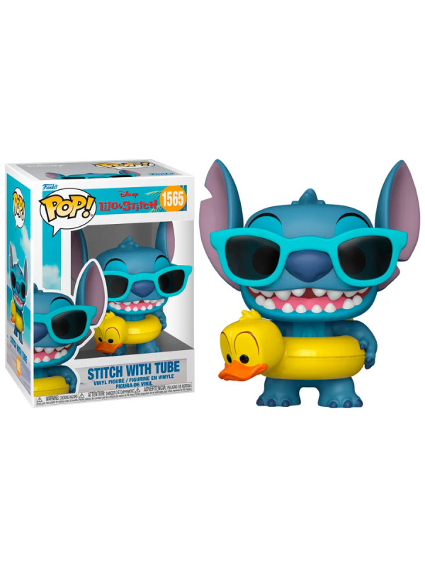 Funko Pop Stitch con flotador de Disney con ENVÍO GRATIS!!
