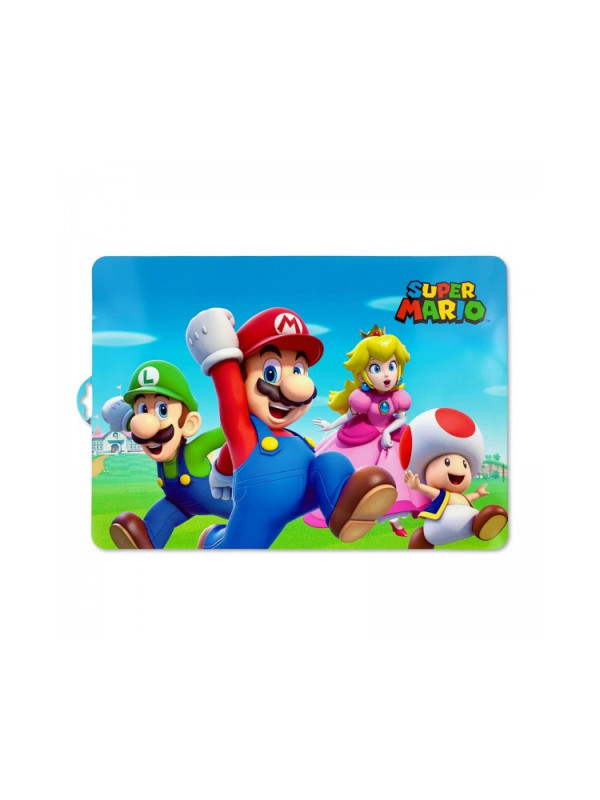 Salvamantel personajes de Super Mario de Nintendo >4 años