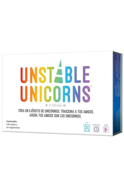 Juego UNSTABLE UNICORS con ENVÍO GRATIS!!