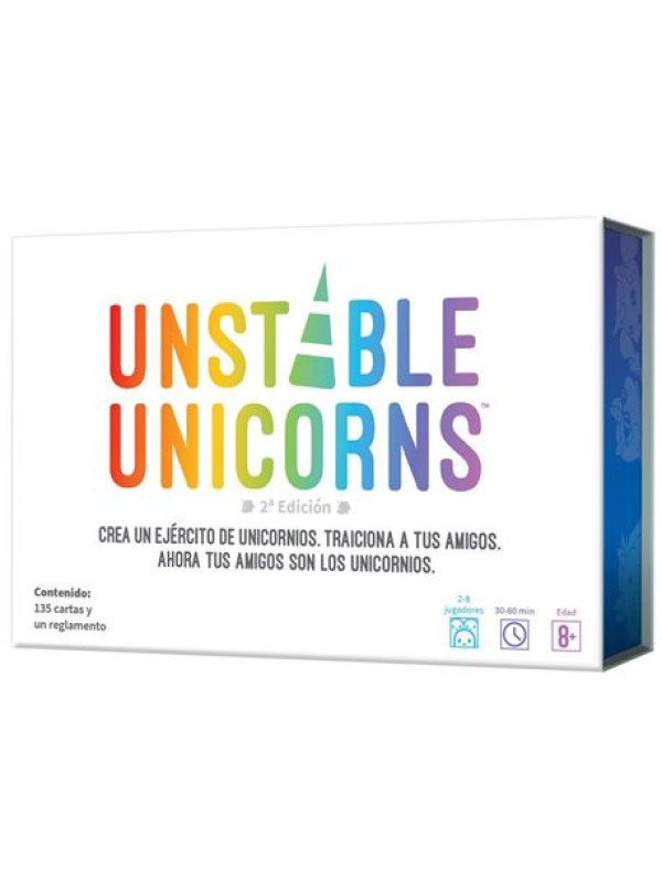 Juego UNSTABLE UNICORS con ENVÍO GRATIS!!