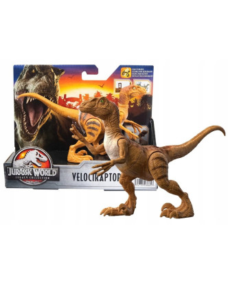 Dinosaurio Velociraptor de Jurassic World >4 años