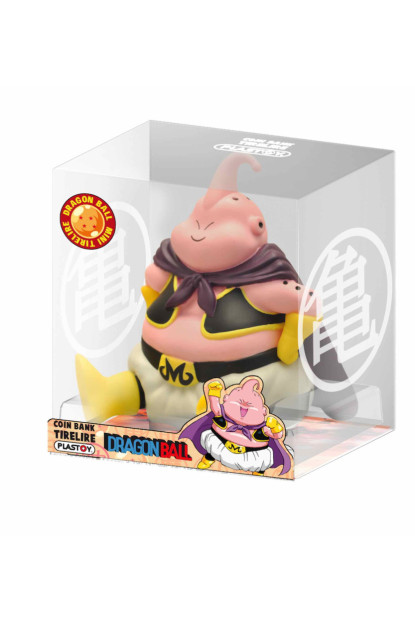 Hucha 3D Kid Buu de Dragon Ball Z 14cm