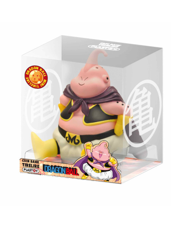 Hucha 3D Kid Buu de Dragon Ball Z 14cm