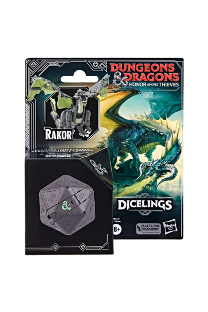 D&D Figura de conversión Rakor de Dungeons&Dragons >8 años con ENVÍO GRATIS!!