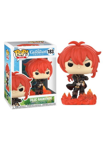 Funko Pop Diluc Ragnvindr Genshin Impact 183 con ENVÍO GRATIS!!