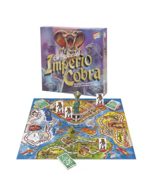 Juego En busca del Imperio Cobra >8 años