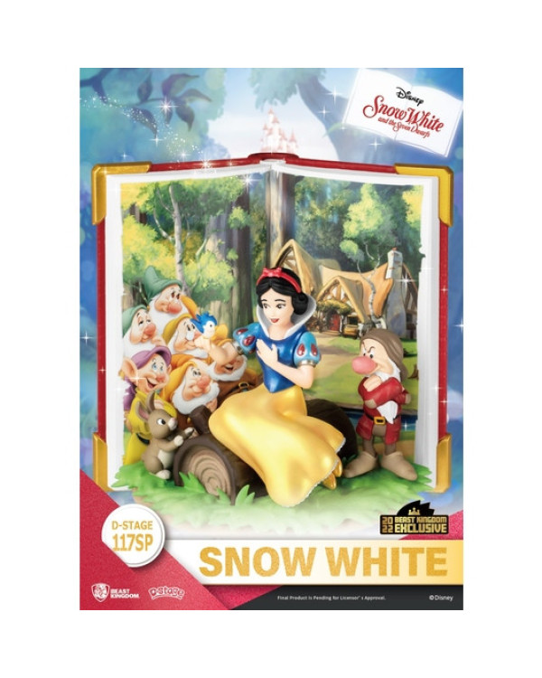 Set de 2 Figuras de Blancanieves y los 7 enanitos de Disney >14 años.ENVÍO GRATUITO!!