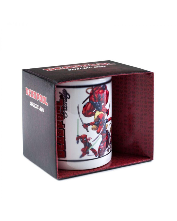 Taza cerámica Deadpool de MARVEL 320ml