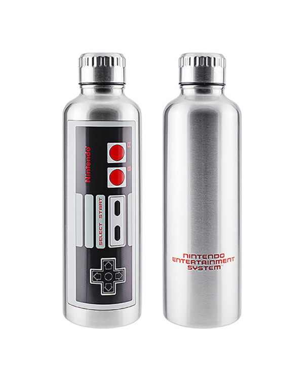 Botella metálica termo aislante Nintendo 500ml.ENVÍO GRATUITO!!