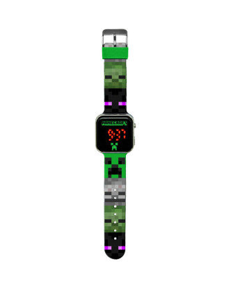 Reloj Led Creeper de Minecraft.ENVÍO GRATUITO!!