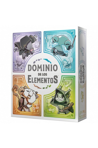 Juego Dominio de los elementos con ENVÍO GRATIS!!