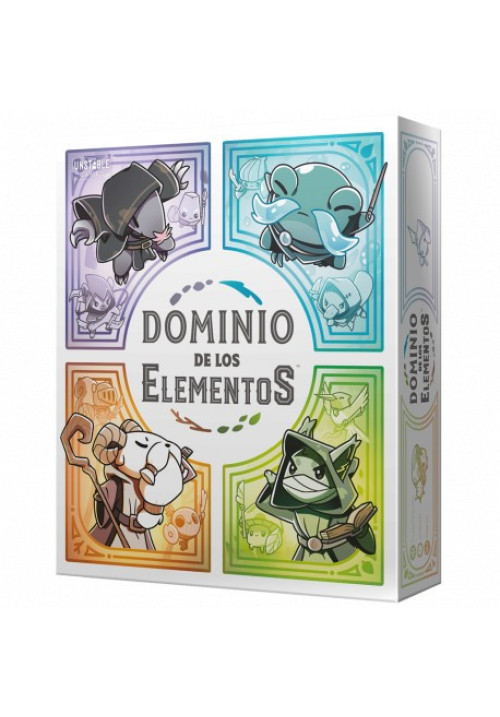 Juego Dominio de los elementos con ENVÍO GRATIS!!