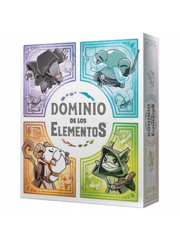 Juego Dominio de los elementos con ENVÍO GRATIS!!