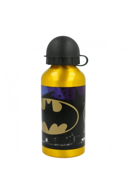 Botella de aluminio pequeña Batman de Marvel 400ml con ENVÍO GRATIS!!