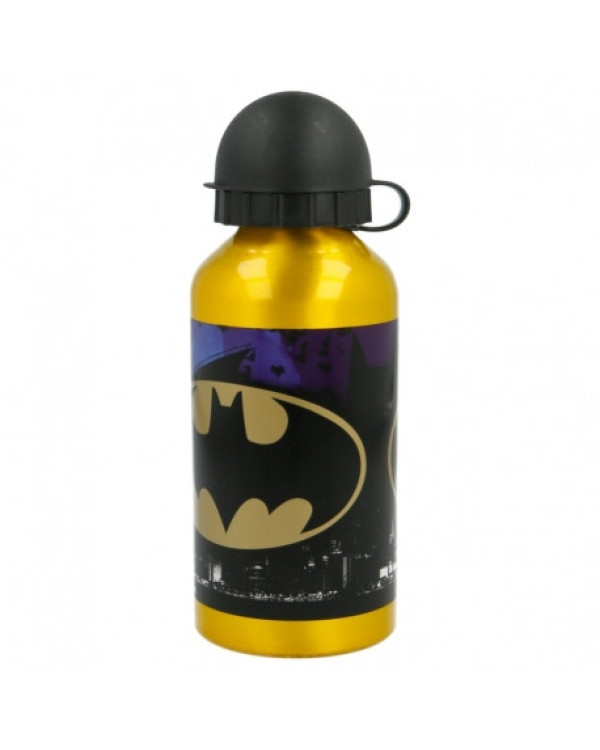 Botella de aluminio pequeña Batman de Marvel 400ml