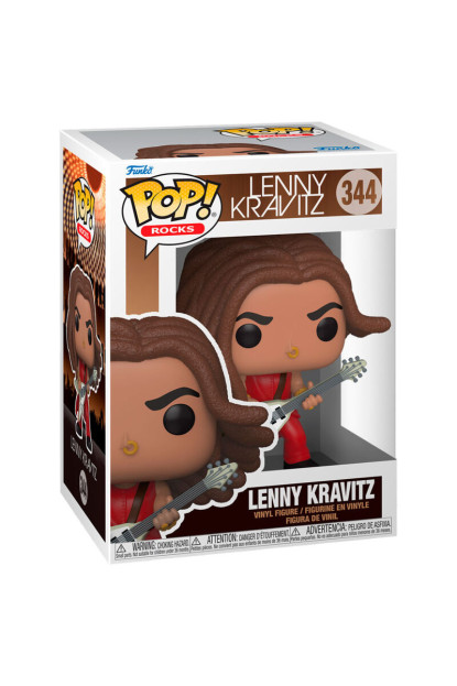 Funko Pop Lenny Kravitz Rocks 344 con ENVÍO GRATIS!!