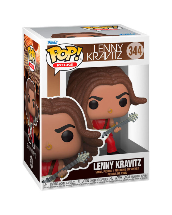 Funko Pop Lenny Kravitz Rocks.ENVÍO GRATUITO!!