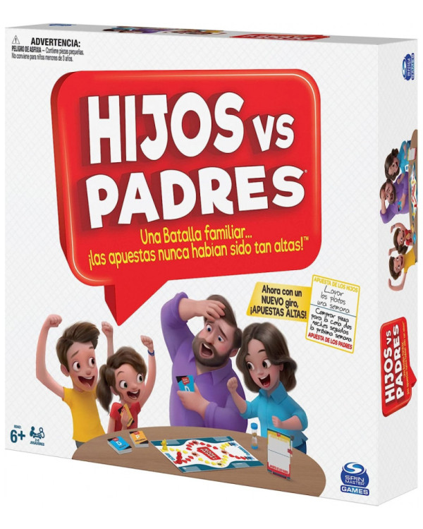 Juego Hijos contra padres ahora con apuestas altas!! > 6 años