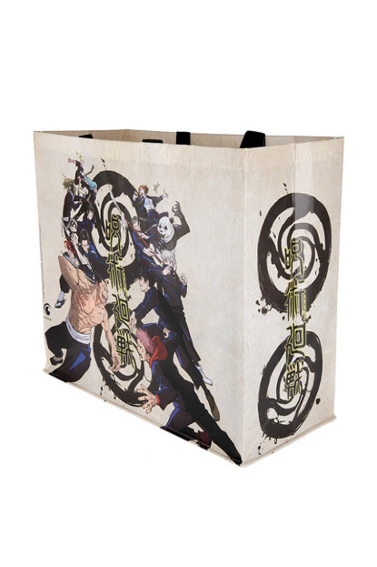 Bolsa rafia gran capacidad Jujutsu Kaisen