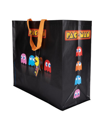 Bolsa de rafia gran capacidad PAC-MAN