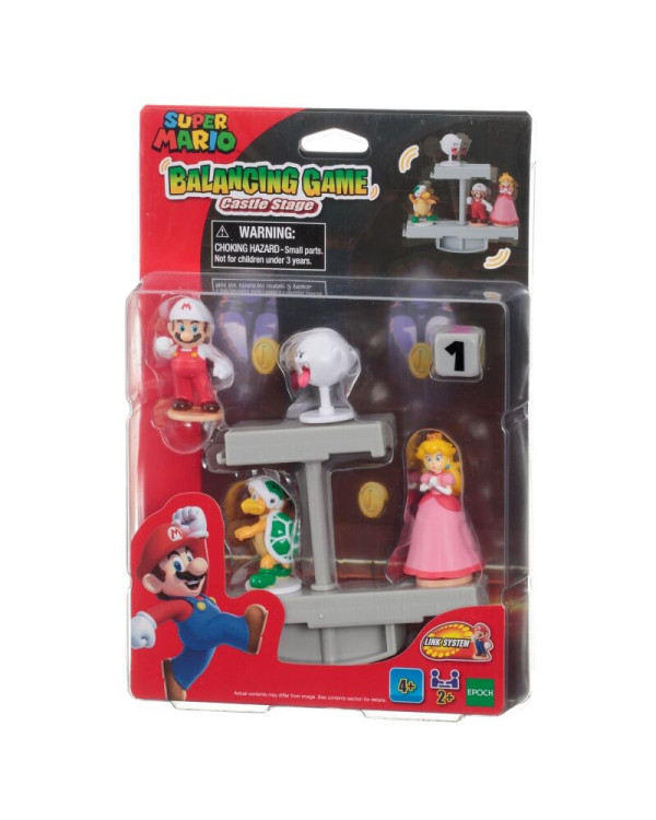 Juego de equilibrio Super Mario y sus amigos de Nintendo >4 años.ENVÍO GRATUITO!!