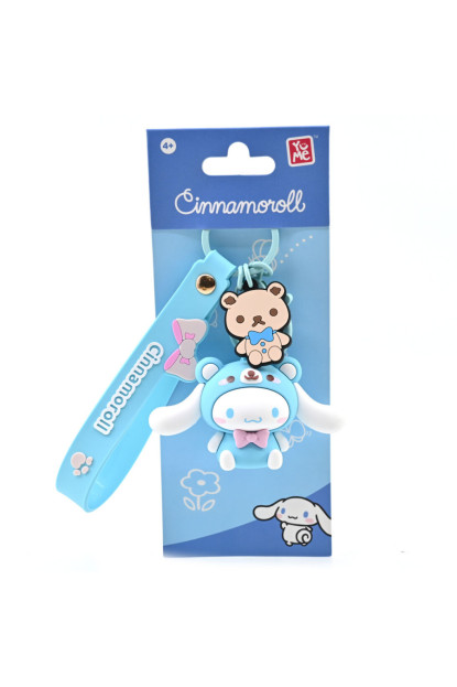 Llavero Sanrio 3D Cinnamoroll de Hello Kitty con pulsera con ENVÍO GRATIS!!