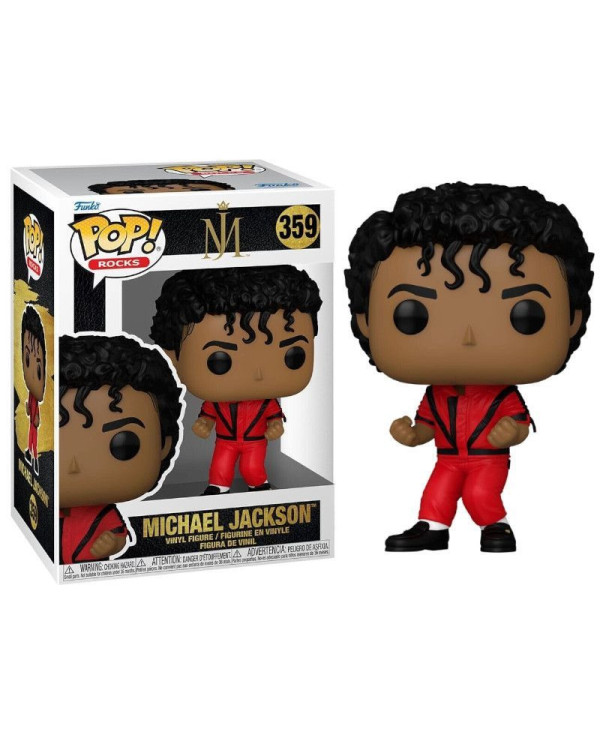 Funko Pop Michael Jackson Álbum Thriller.ENVÍO GRATUITO!!