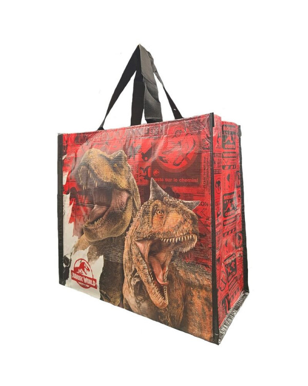 Bolsa de rafia gran capacidad de Jurassic World