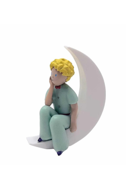 Mini figura El Principito sentado en la Luna con ENVÍO GRATIS!!