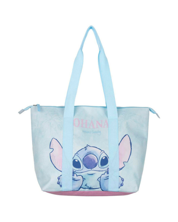 Bolsa Stitch Ohana con asas y bolsillo interior de Disney.ENVÍO GRATUITO!!