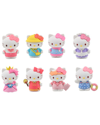 Figura Hello Kitty Mistery Mini Doll 5cm de Sanrio.