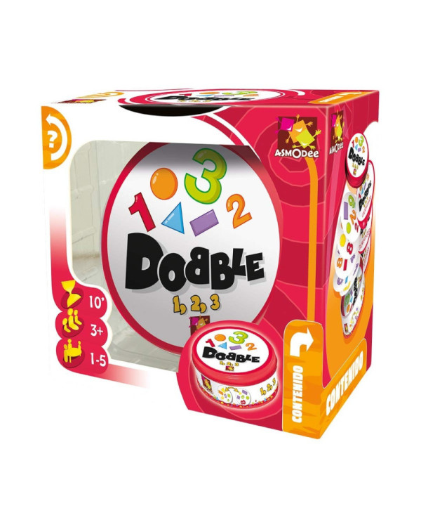 Juego Dobble de números, observación y reflejos > 4 años.ENVÍO GRATUITO!!