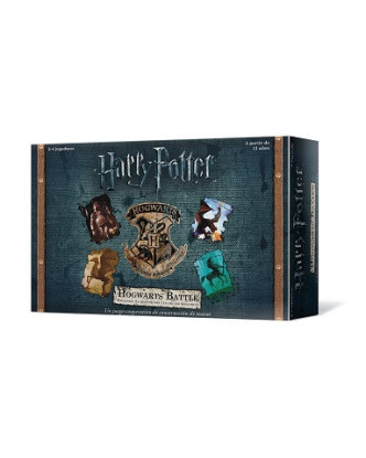 Juego expansión de La Batalla de Hogwarts de Harry Potter.ENVÍO GRATUITO!!