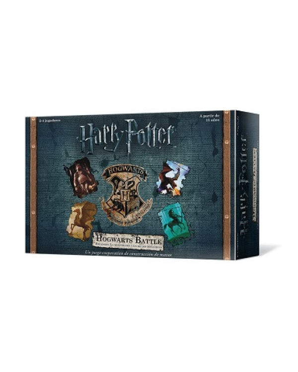 Juego expansión de La Batalla de Hogwarts de Harry Potter.ENVÍO GRATUITO!!