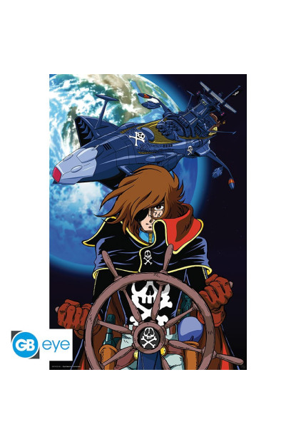 Maxi Póster del Capitán Harlock con ENVÍO GRATIS!!