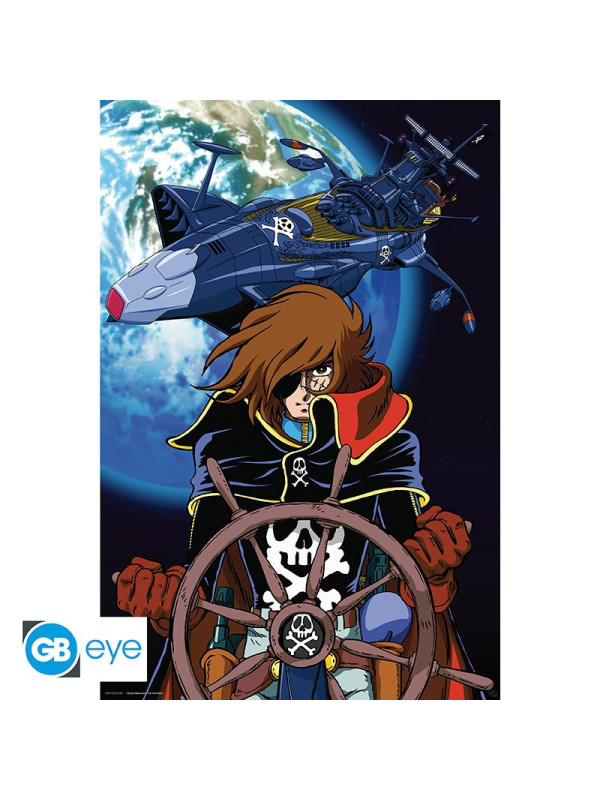 Maxi Póster del Capitán Harlock con ENVÍO GRATIS!!