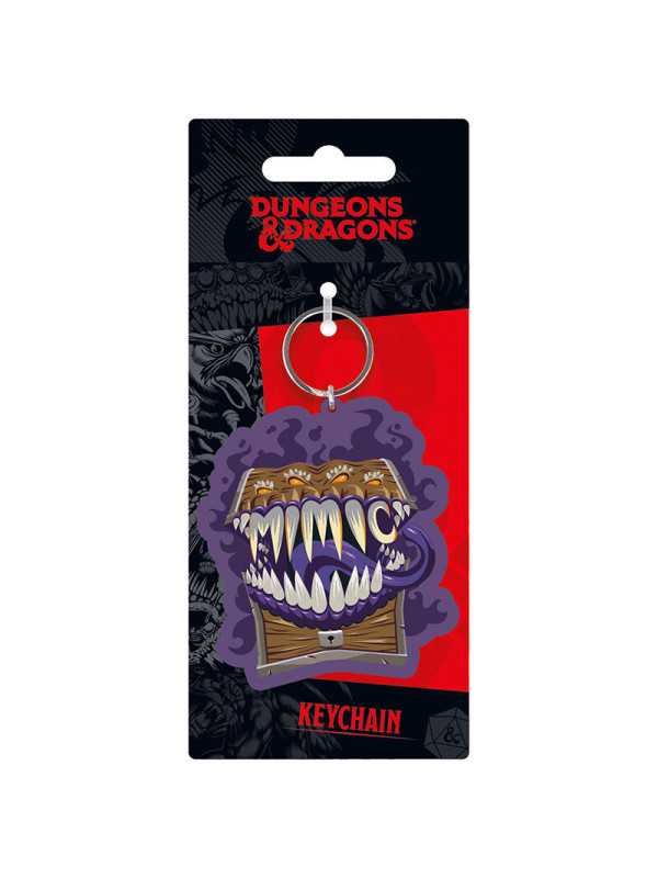 Llavero Mimic Dungeons&Dragons con envío gratis!!