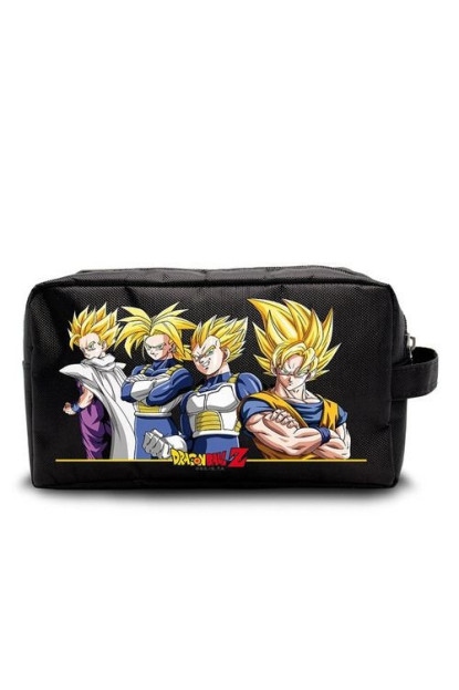 Neceser Super Saiyans Dragon Ball Z.ENVÍO GRATIS!!