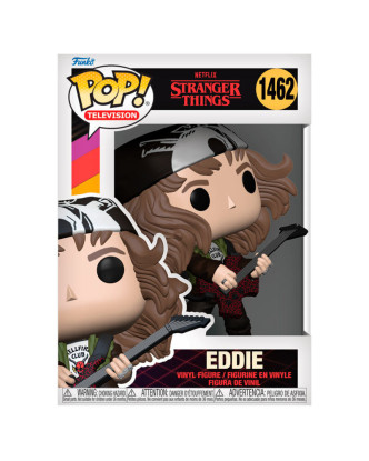 Funko Pop Eddie de Stranger Things Serie Television Netflix.