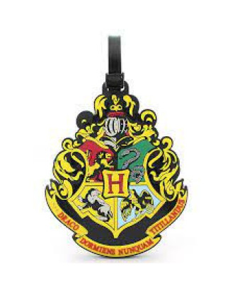 Marcador de maleta o mochila Hogwarts de Harry Potter.ENVÍO GRATUITO!!