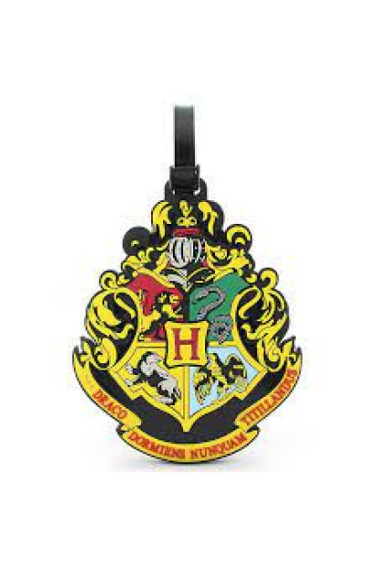 Marcador Hogwarts de Harry Potter para maleta o mochila con ENVÍO GRATIS!!