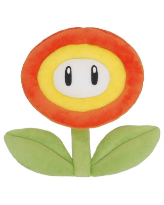 Peluche Flor de fuego 18cm de Super Mario de Nintendo >3 años.ENVÍO GRATUITO!!