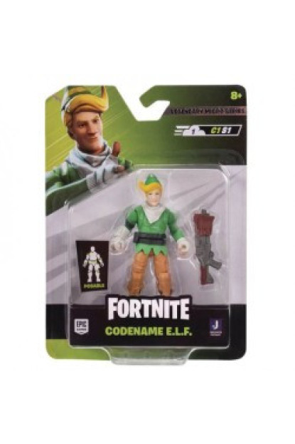 Figura FORTNITE Codename ELF Legendary Micro Series